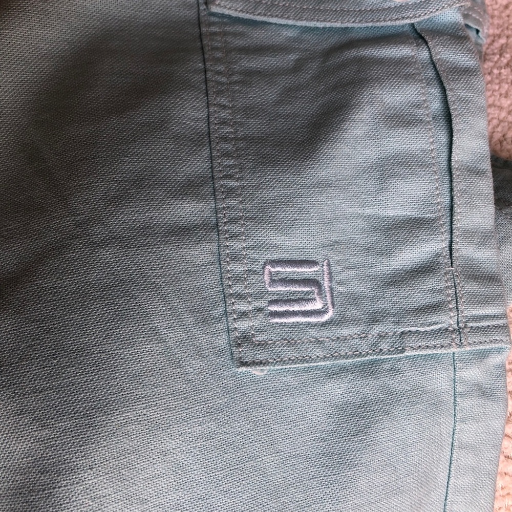 Sean John Vintage 90s Men’s Cargo Shorts New with Tags - Picture 5 of 8